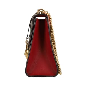Supreme GG Medium Tian Padlock Shoulder Bag Multicolour, view 5