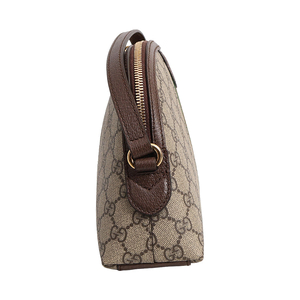 Supreme GG Ophidia Small Shoulder Bag Beige/Brown, view 4