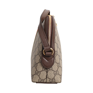 Supreme GG Ophidia Small Shoulder Bag Beige/Brown, view 6