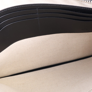 Perforated GG Wristlet Black, view 7