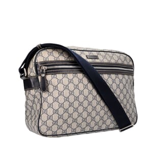Supreme GG Messenger Beige/Navy, view 2