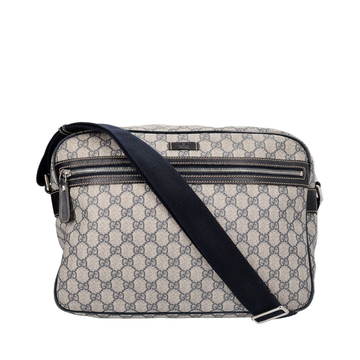 Supreme GG Messenger Beige/Navy