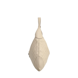 Guccissima Jackie O Bouvier Hobo Off White, view 5
