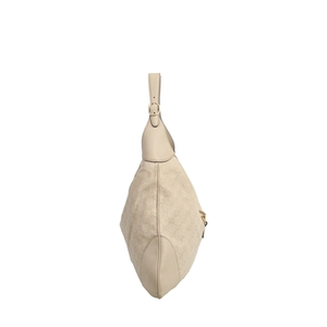 Guccissima Jackie O Bouvier Hobo Off White, view 4