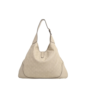 Guccissima Jackie O Bouvier Hobo Off White, view 3