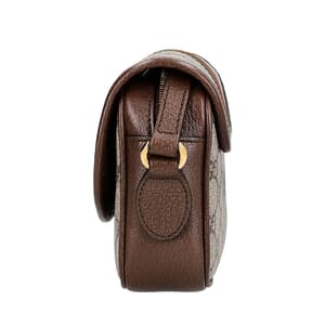 Supreme GG Ophidia Mini Shoulder Bag Beige/Brown, view 6
