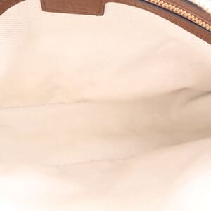Supreme GG Ophidia Mini Shoulder Bag Beige/Brown, view 8