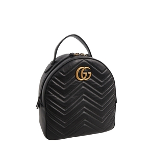 Marmont GG Backpack Black, view 2