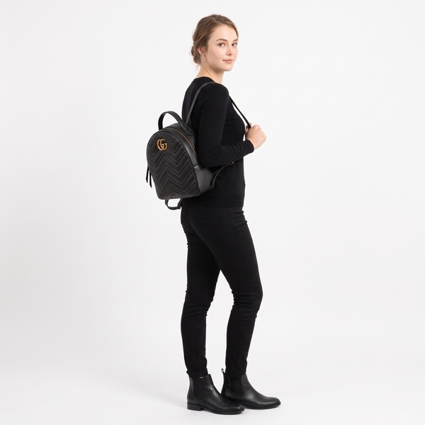 Marmont GG Backpack Black