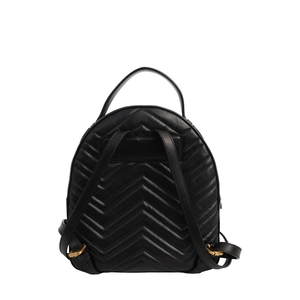 Marmont GG Backpack Black, view 3