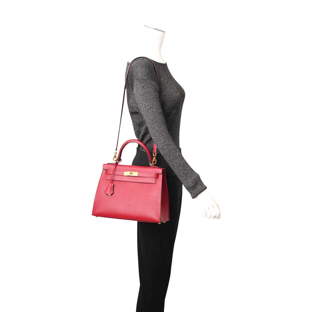 Epsom Kelly 28 Rouge Garance
