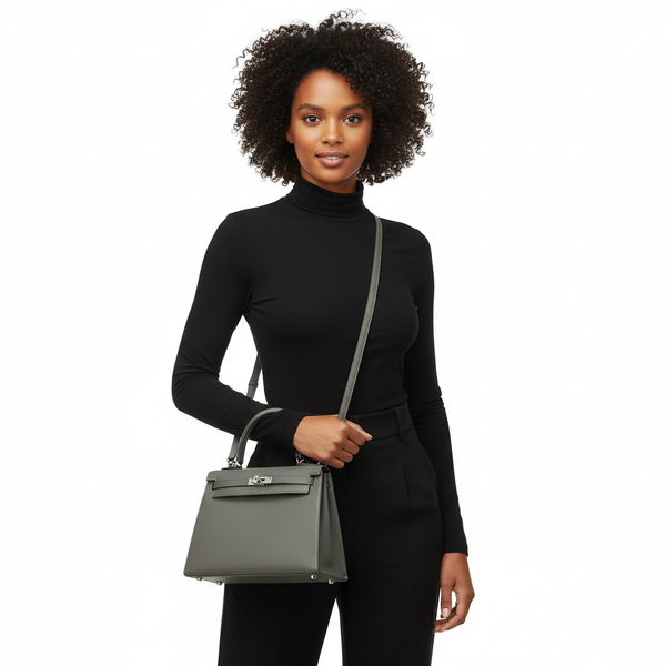 Epsom Kelly Sellier 25 Vert Mangrove