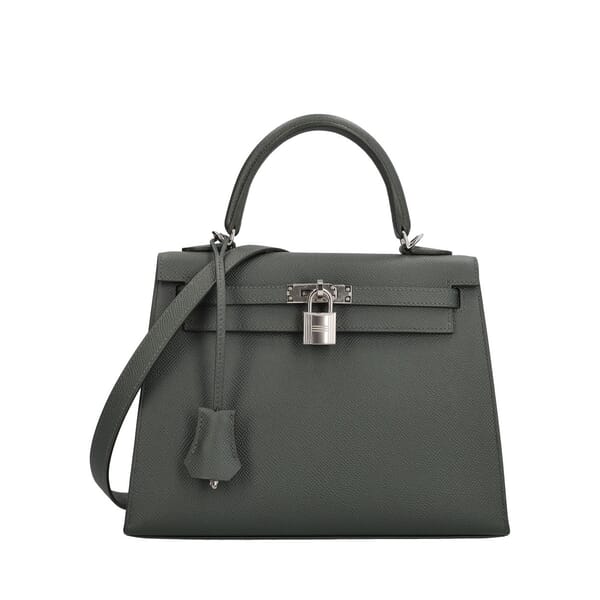 Epsom Kelly Sellier 25 Vert Mangrove