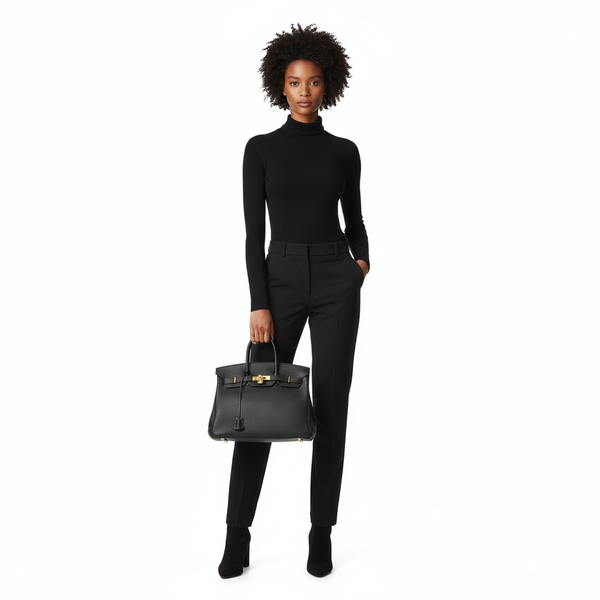 Clemence Birkin 35 Black