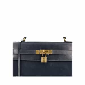 Box Calf Kelly Sellier 32 Navy Blue, view 7