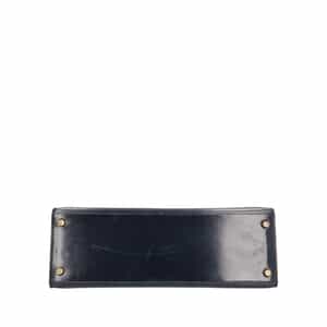 Box Calf Kelly Sellier 32 Navy Blue, view 9