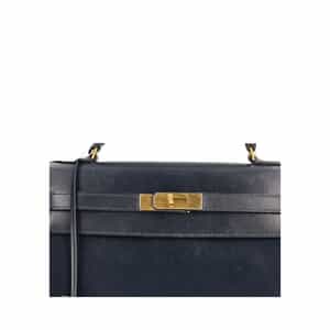 Box Calf Kelly Sellier 32 Navy Blue, view 8