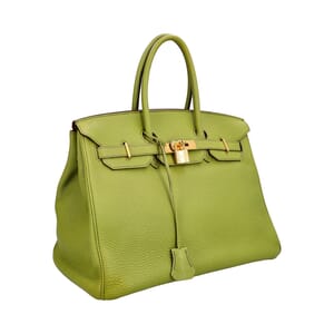 Clemence Birkin 35 Anis Green, view 2