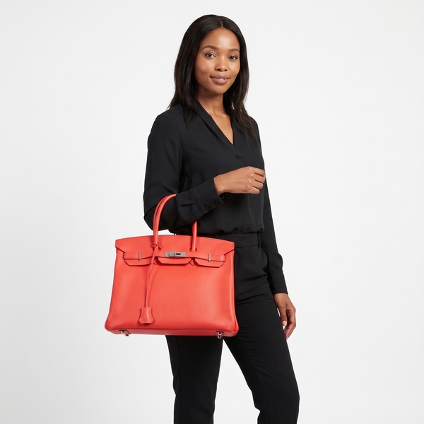 Epsom Birkin 35 Rose Jaipur