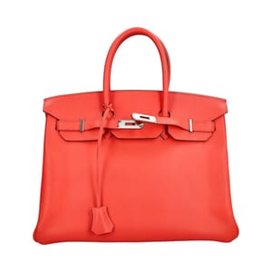 Epsom Birkin 35 Rose Jaipur, view 6