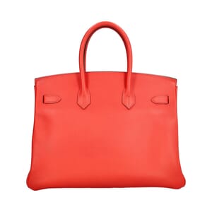 Epsom Birkin 35 Rose Jaipur, view 3
