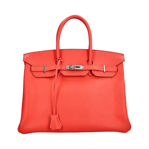 Epsom Birkin 35 Rose Jaipur