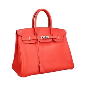 Epsom Birkin 35 Rose Jaipur, view 2