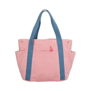 Cotton Passe Passe Nappy Bag Pink