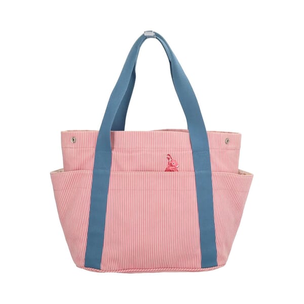 Cotton Passe Passe Nappy Bag Pink