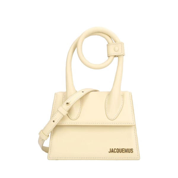 Leather The Medium Chiquito Bag Ivory