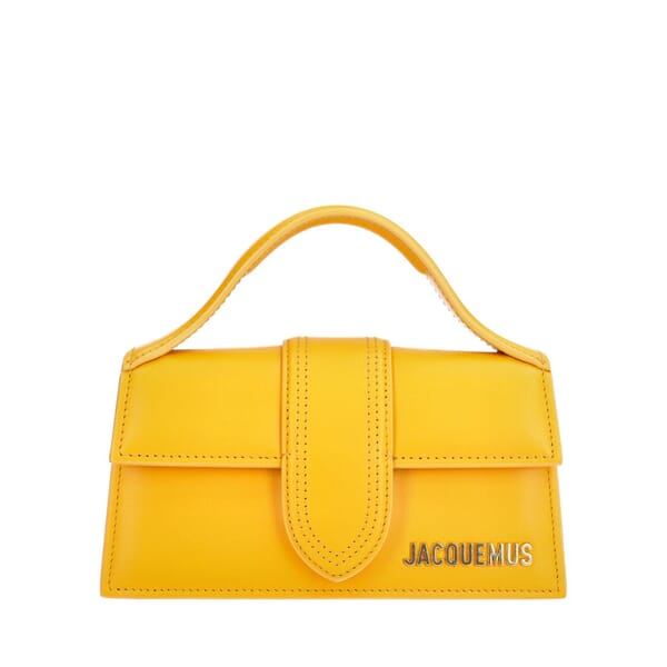 Leather The Bambino Shoulder Bag Orange