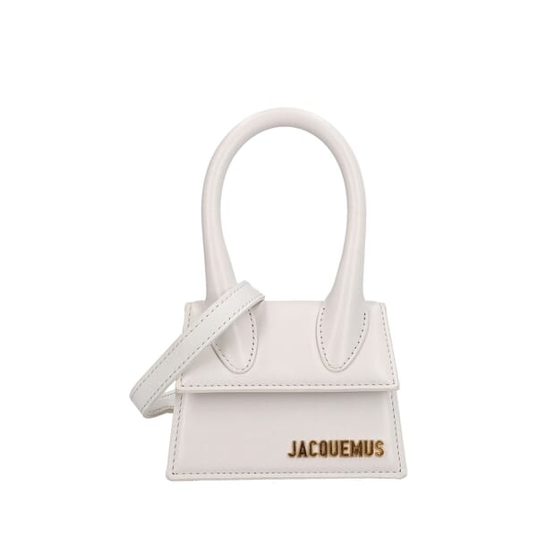 Leather The Chiquito Mini Bag White