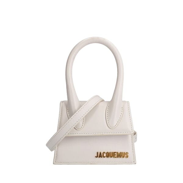 Leather The Chiquito Mini Bag White