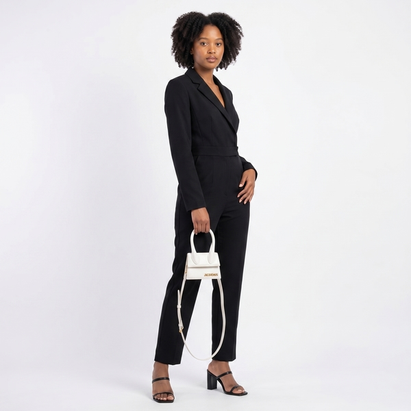 Leather The Chiquito Mini Bag White