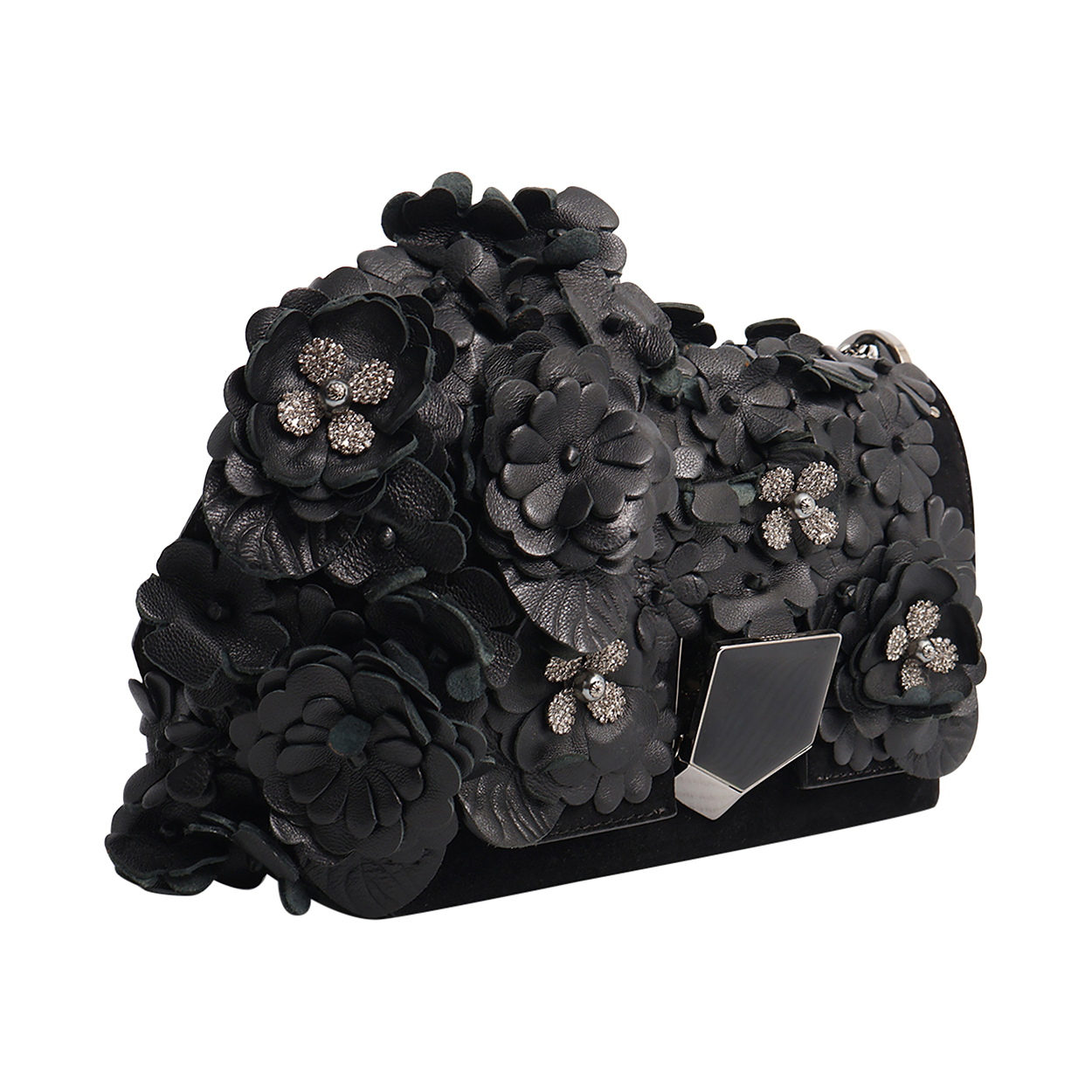 JIMMY CHOO ブラックパーティーバッグ 7kxV9AXSEo8iQ6i8gy9eE9alzirShK