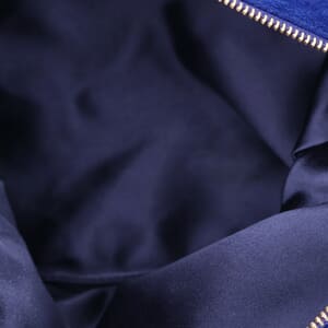 Velvet Callie Clutch Bag Royal Blue, view 7