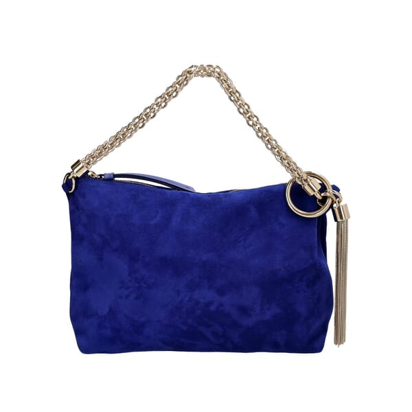 Velvet Callie Clutch Bag Royal Blue