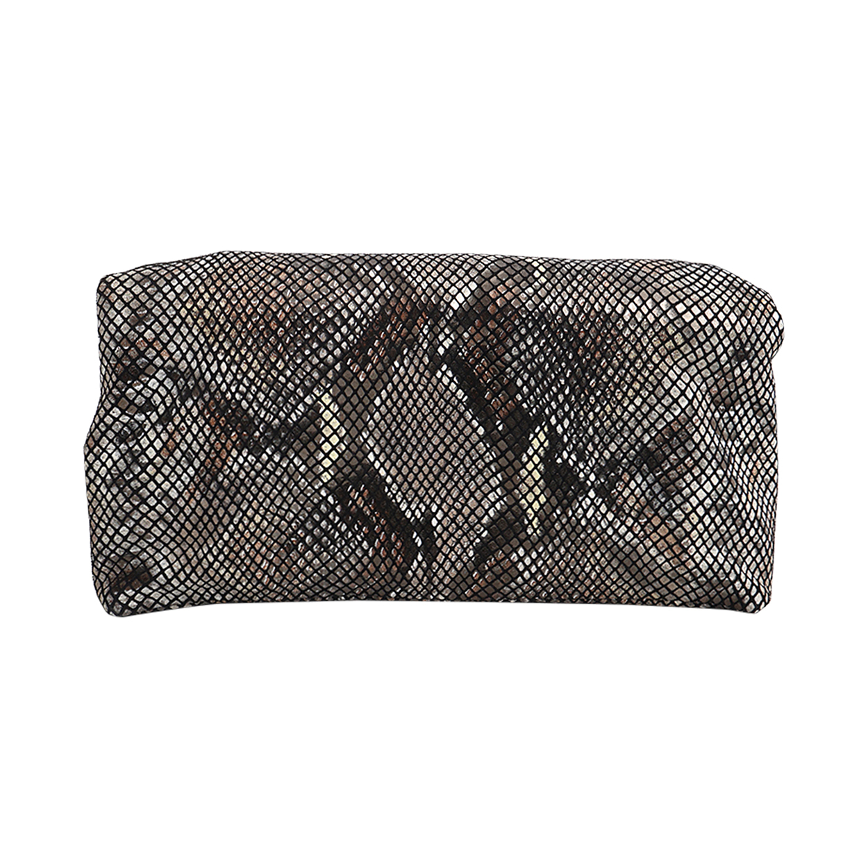 JIMMY CHOO Python Justine Top Handle Bag Purple | Luxity