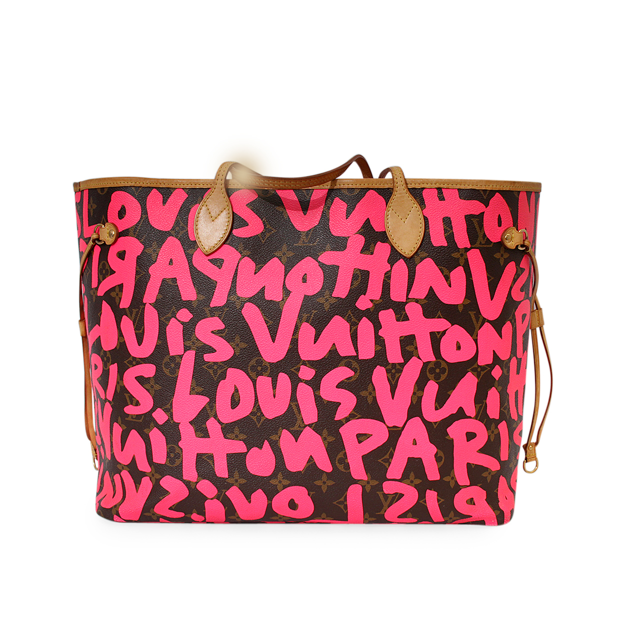 Louis Vuitton グラスアート Edgar Gar LOUIS VUITTON Monogram Stephen Sprouse Graffiti Neverfull GM
