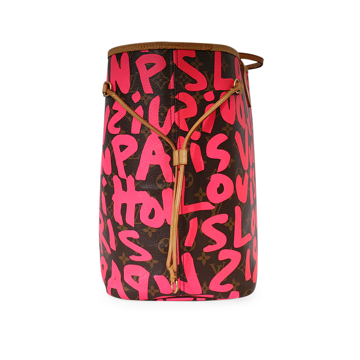 LOUIS VUITTON Monogram Stephen Sprouse Graffiti Neverfull GM