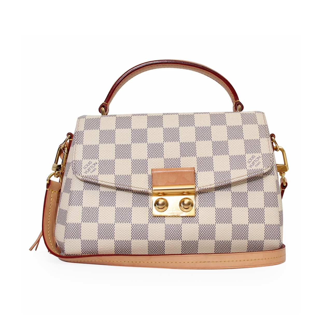 LOUIS VUITTON Damier Azur Croisette | Luxity