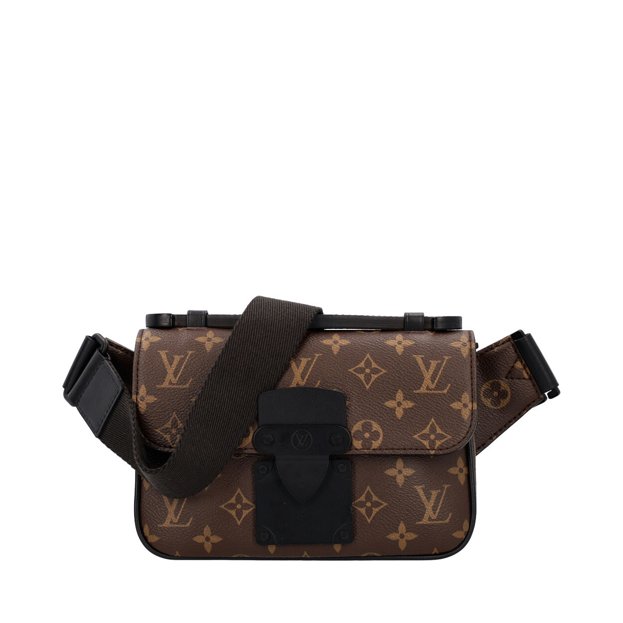 Louis VUITTON バッグ LOUIS VUITTON Monogram Multicolor Courtney Clutch Black - OneLuxury