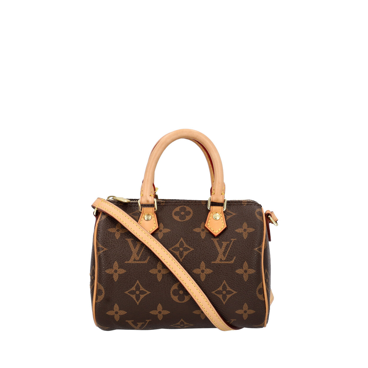 LOUIS VUITTON Monogram Nano Speedy | Luxity