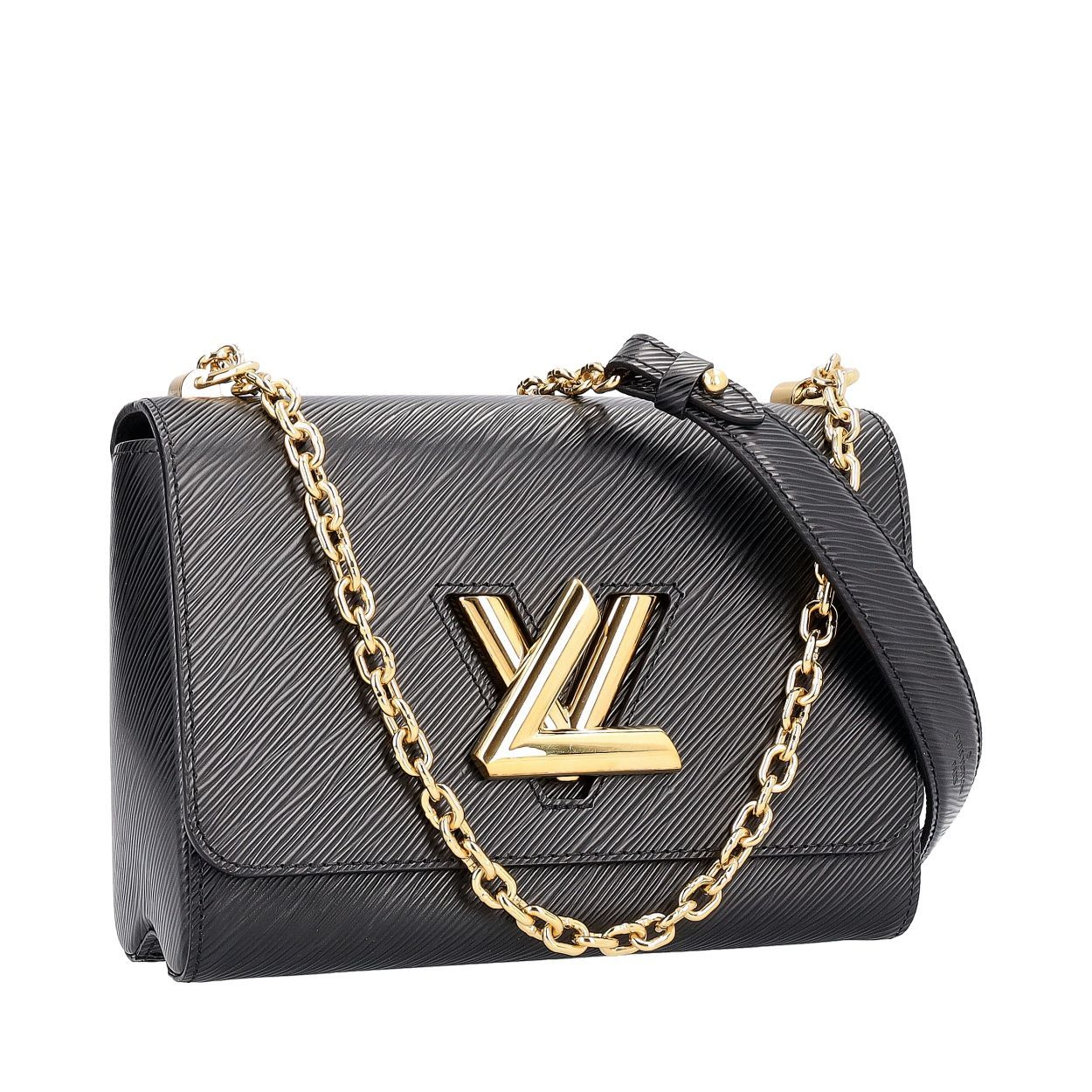 LOUIS VUITTON Epi Twist MM Black | Luxity