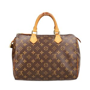 LOUIS VUITTON Monogram Speedy 30 | Luxity