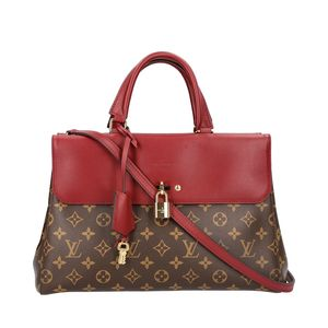 LOUIS VUITTON Monogram Venus Bag Burgundy | Luxity