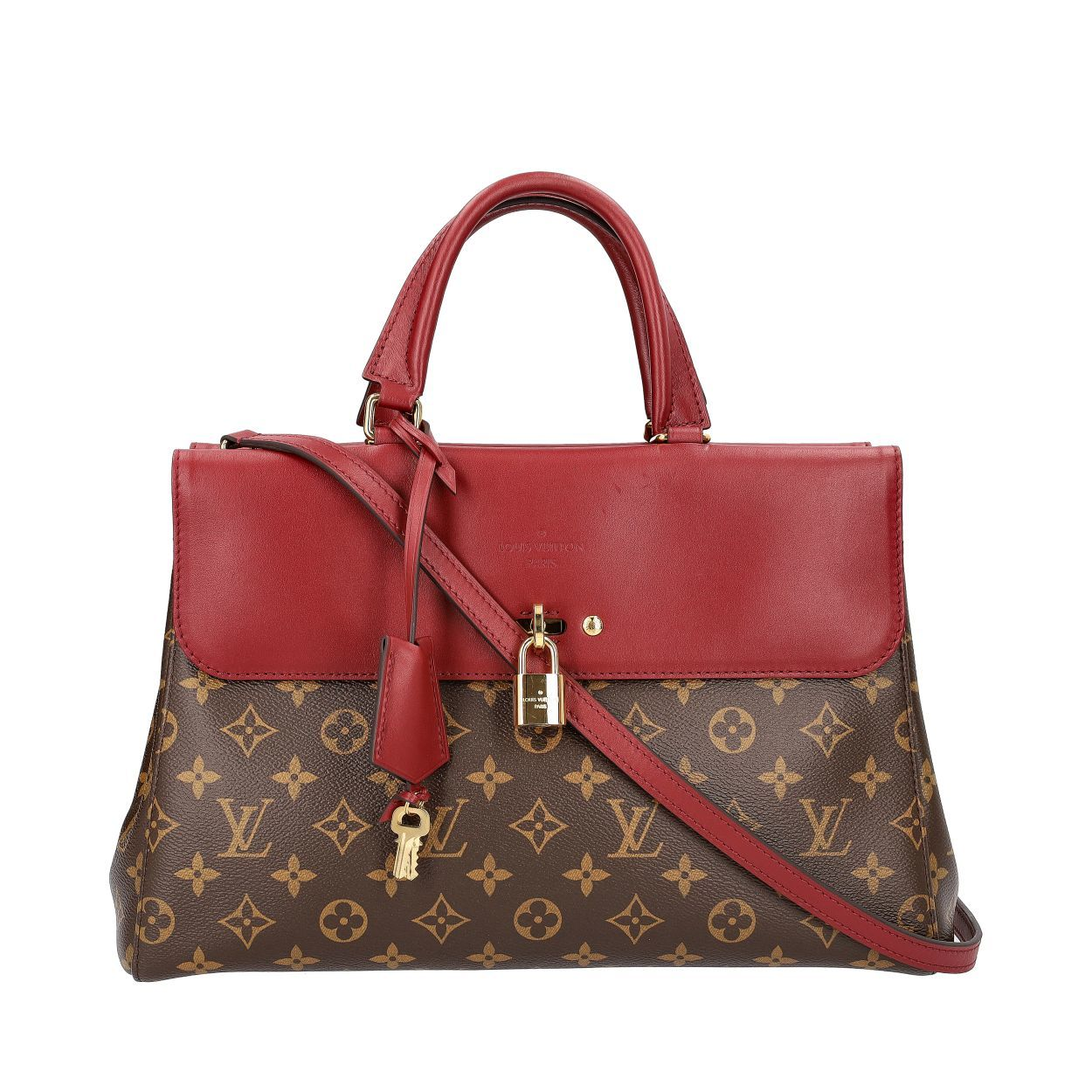 LOUIS VUITTON Monogram Venus Bag Burgundy | Luxity