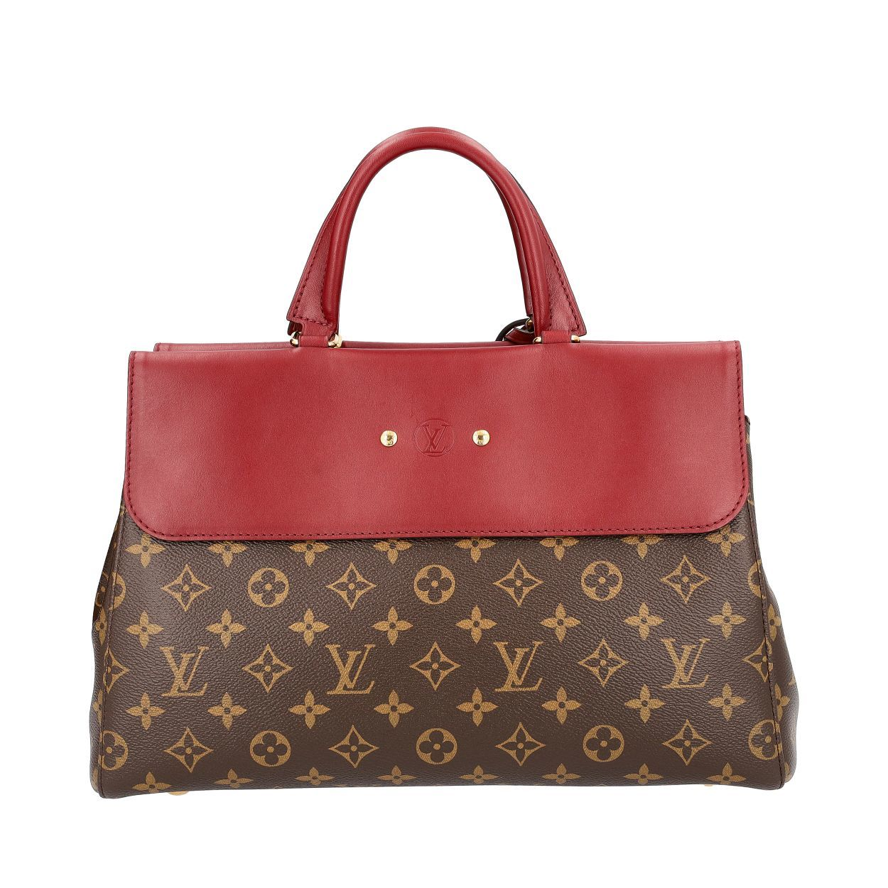 LOUIS VUITTON Monogram Venus Bag Burgundy | Luxity
