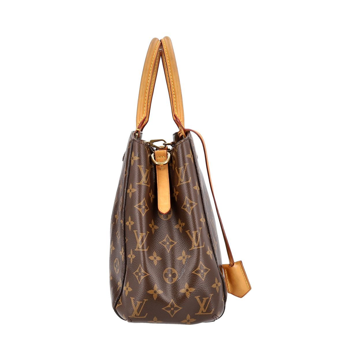 ♦LOUIS VUITTON♦LV Monogram Montaigne MM Louis Vuitton Monogram Montaigne MM Top Handle Bag