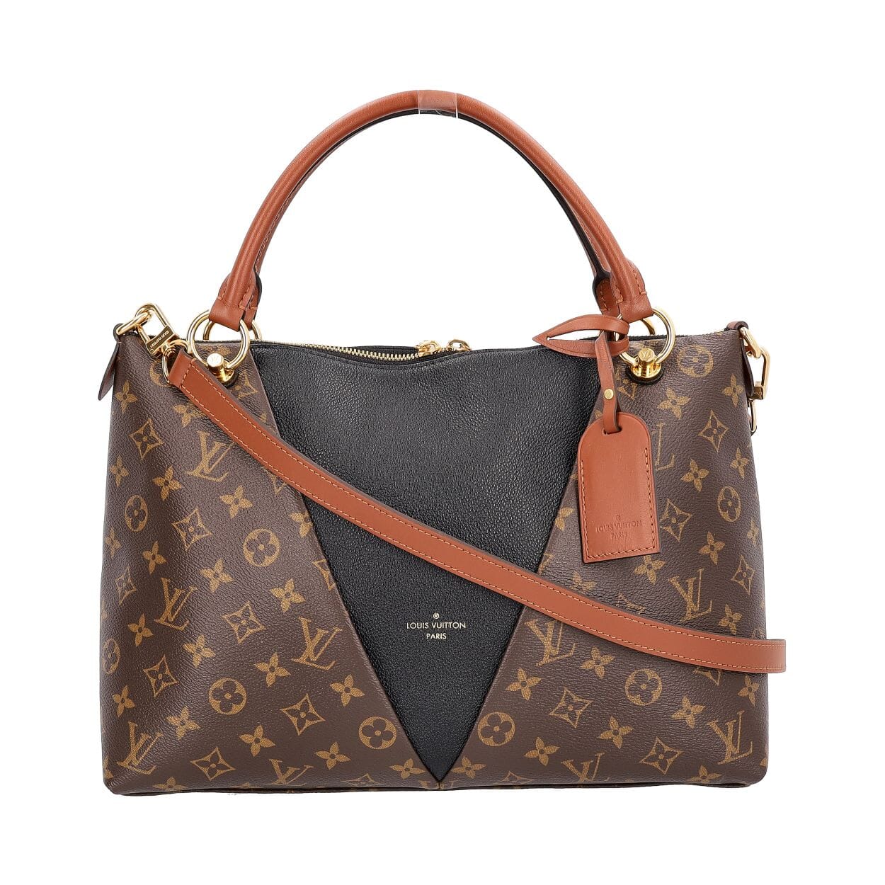 LOUIS VUITTON Monogram V Tote MM Noir | Luxity